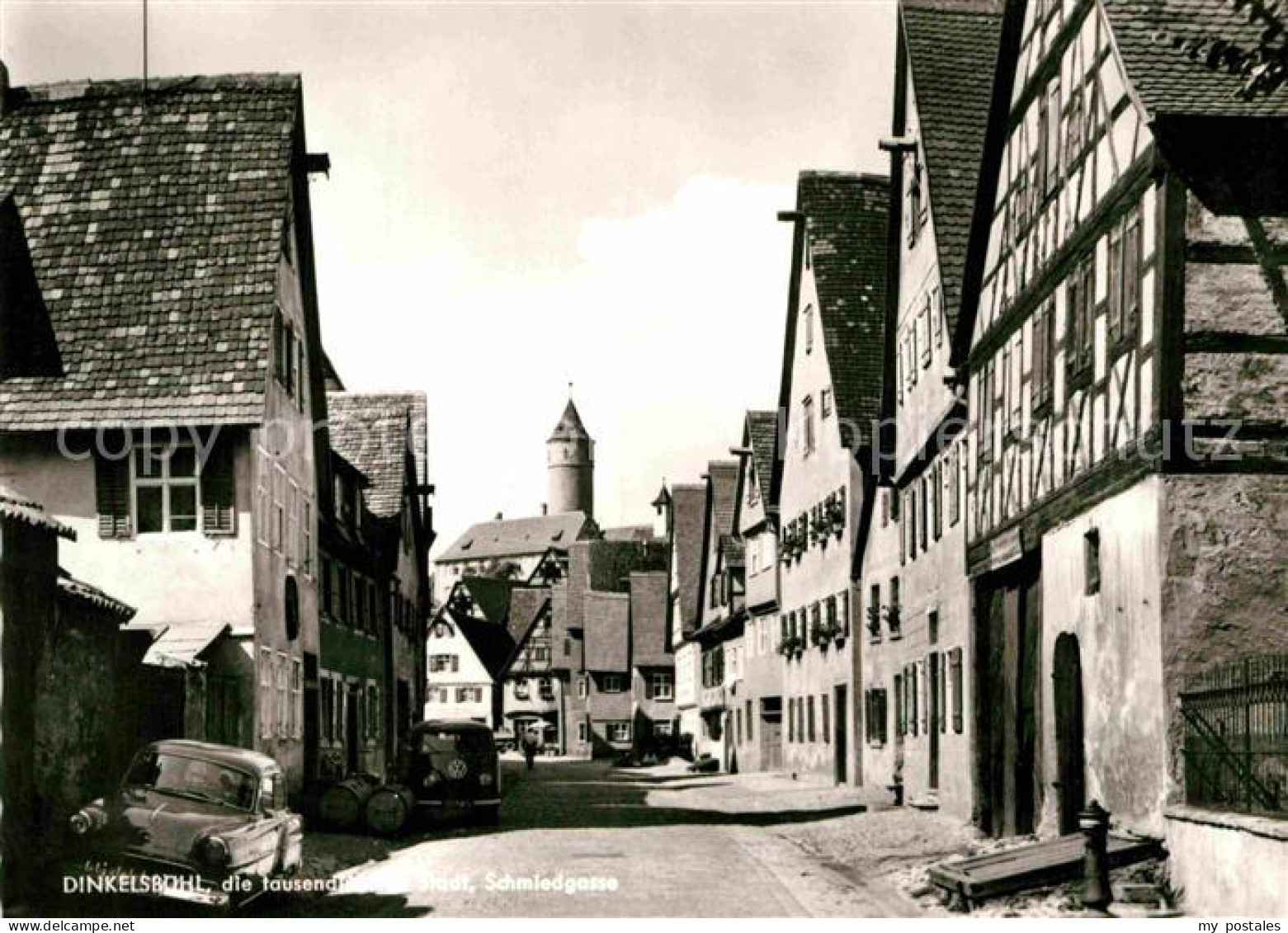 Dinkelsbuehl schmiedgasse