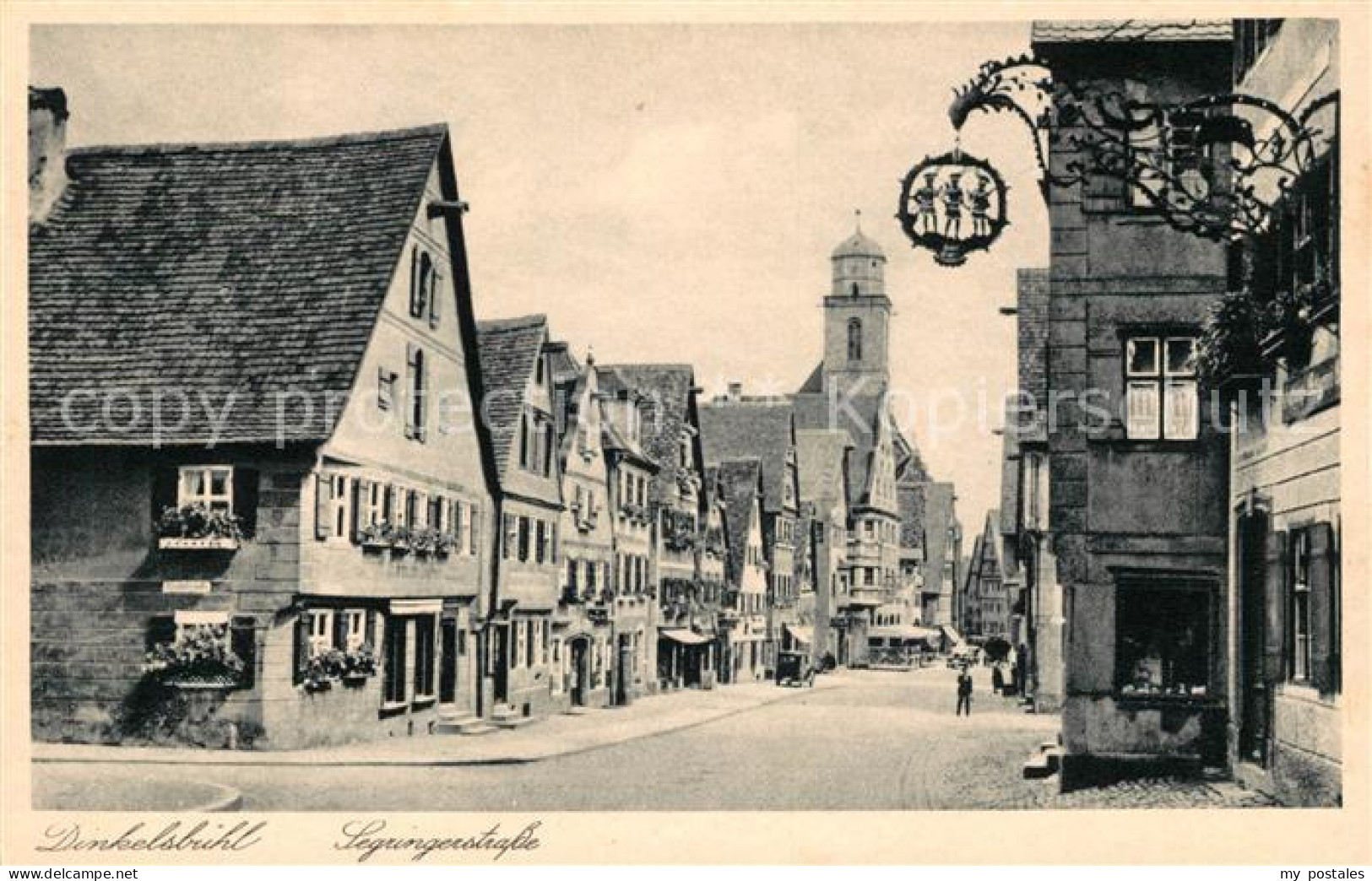 Dinkelsbuehl Segringerstrasse