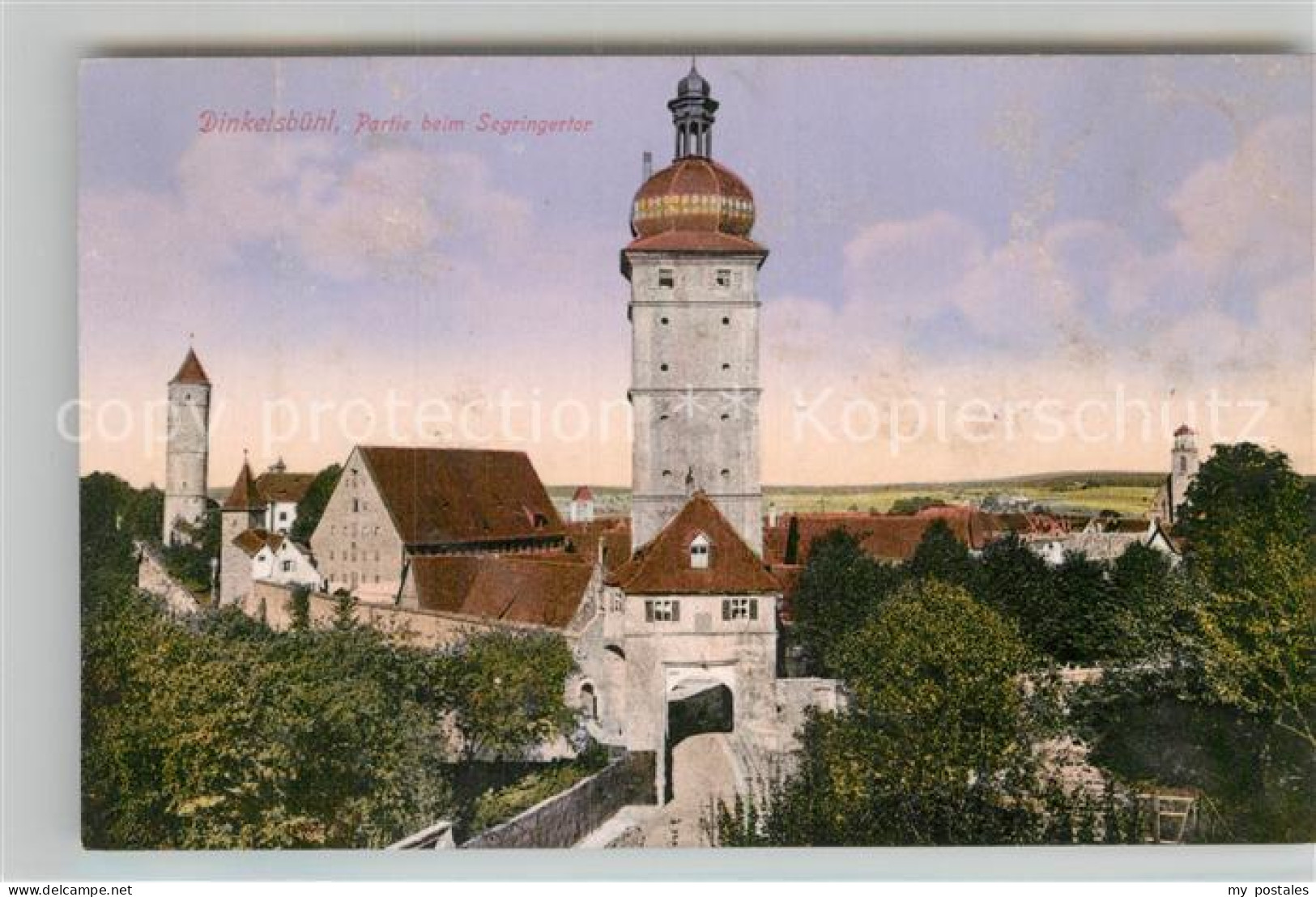 Dinkelsbuehl Segringertor