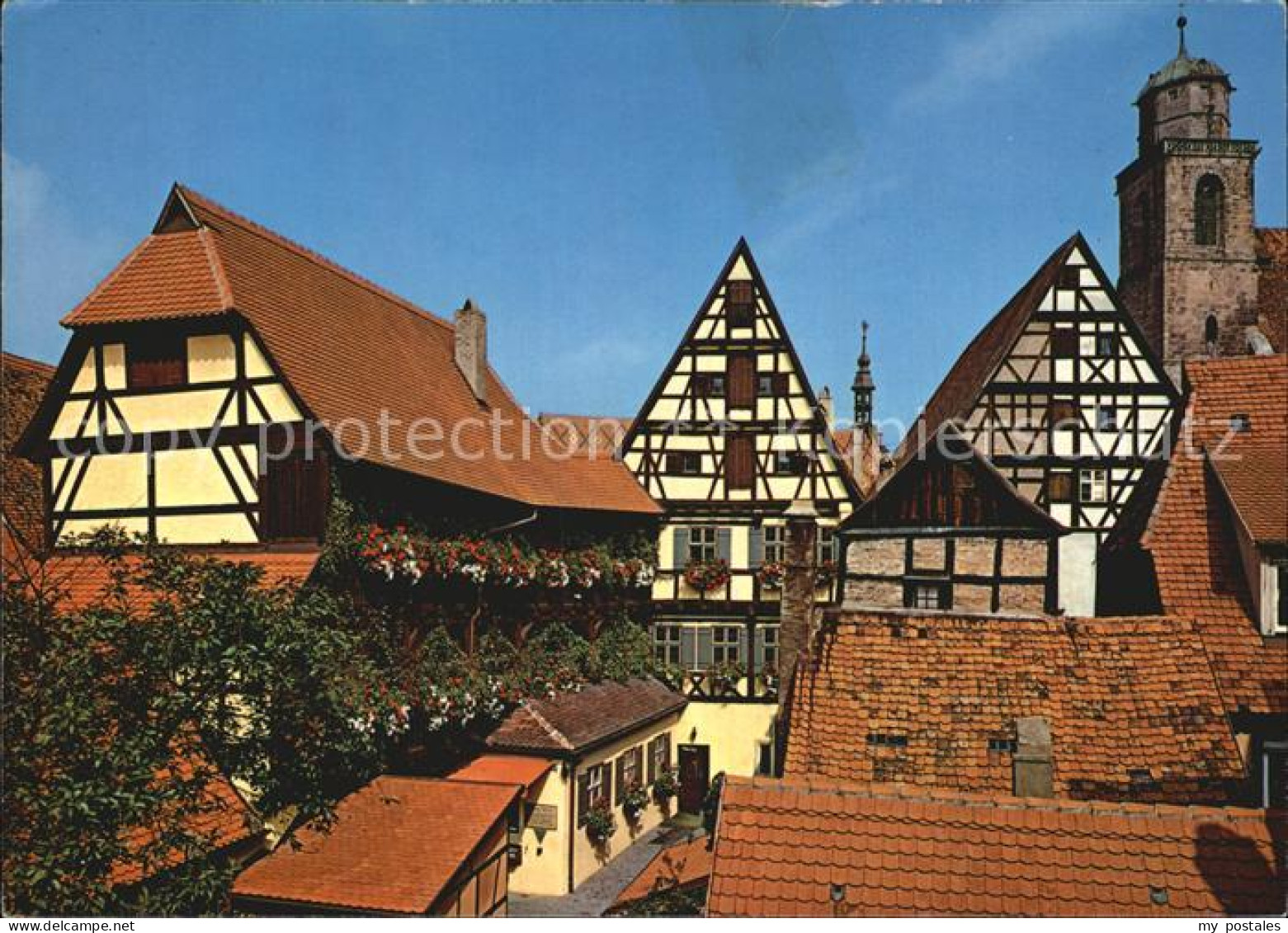 Dinkelsbuehl Stadtansicht