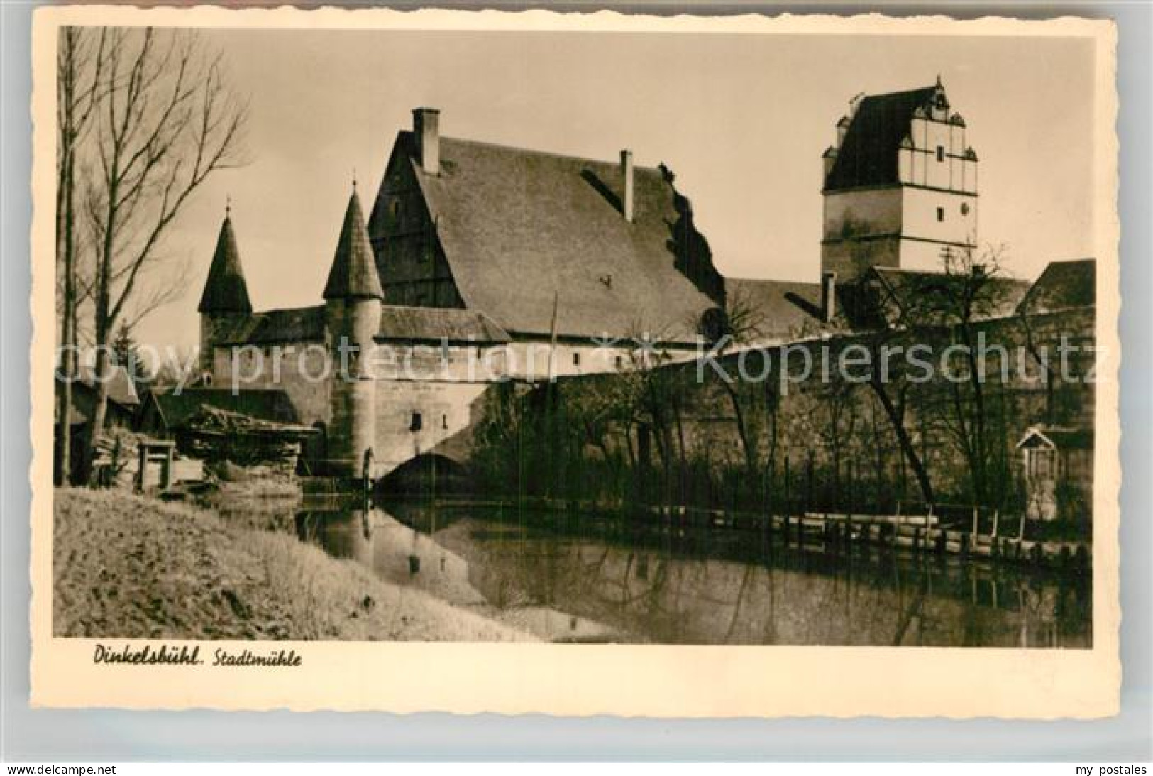 Dinkelsbuehl Stadtmuehle