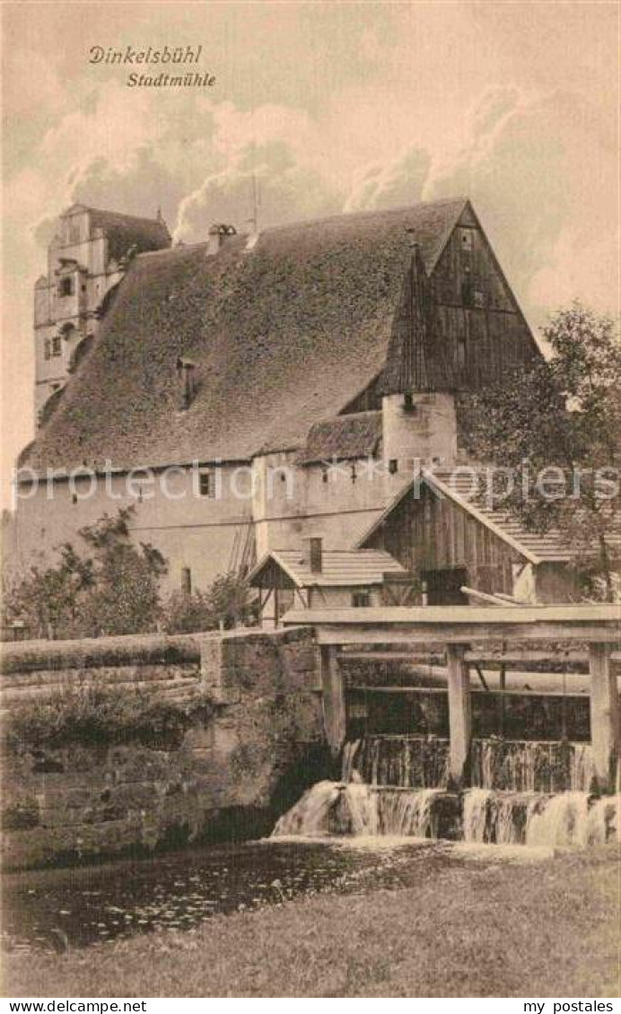 Dinkelsbuehl Stadtmuehle