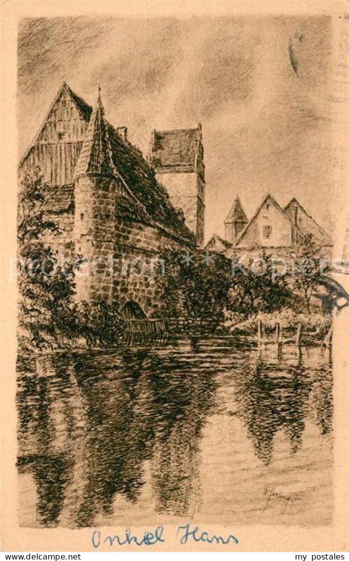 Dinkelsbuehl Stadtmuehle