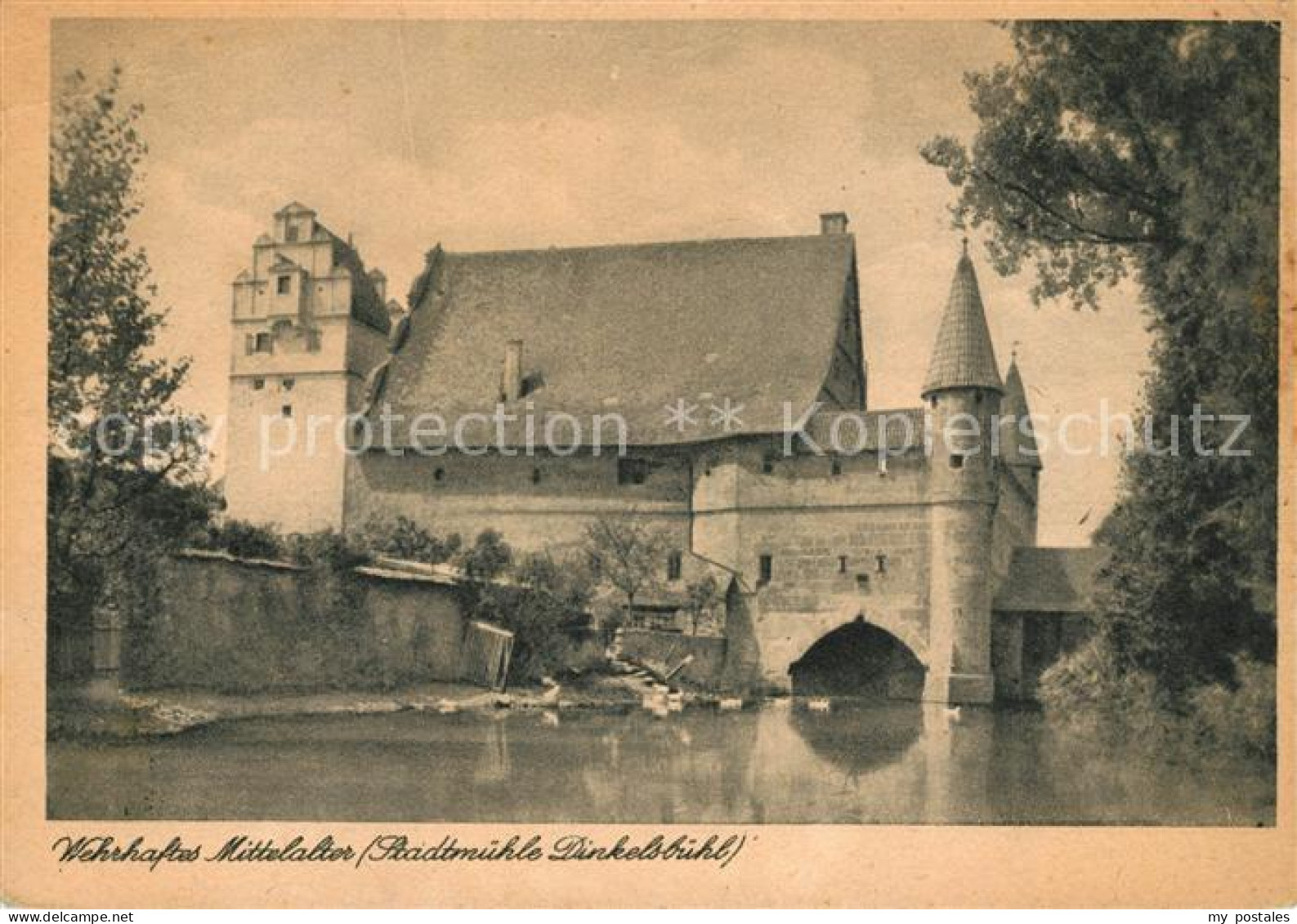 Dinkelsbuehl Stadtmuehle