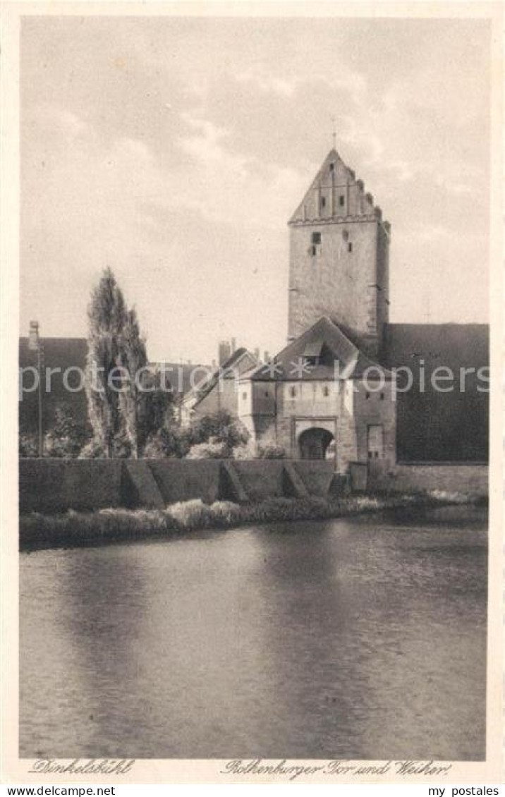 Dinkelsbuehl Stadttor