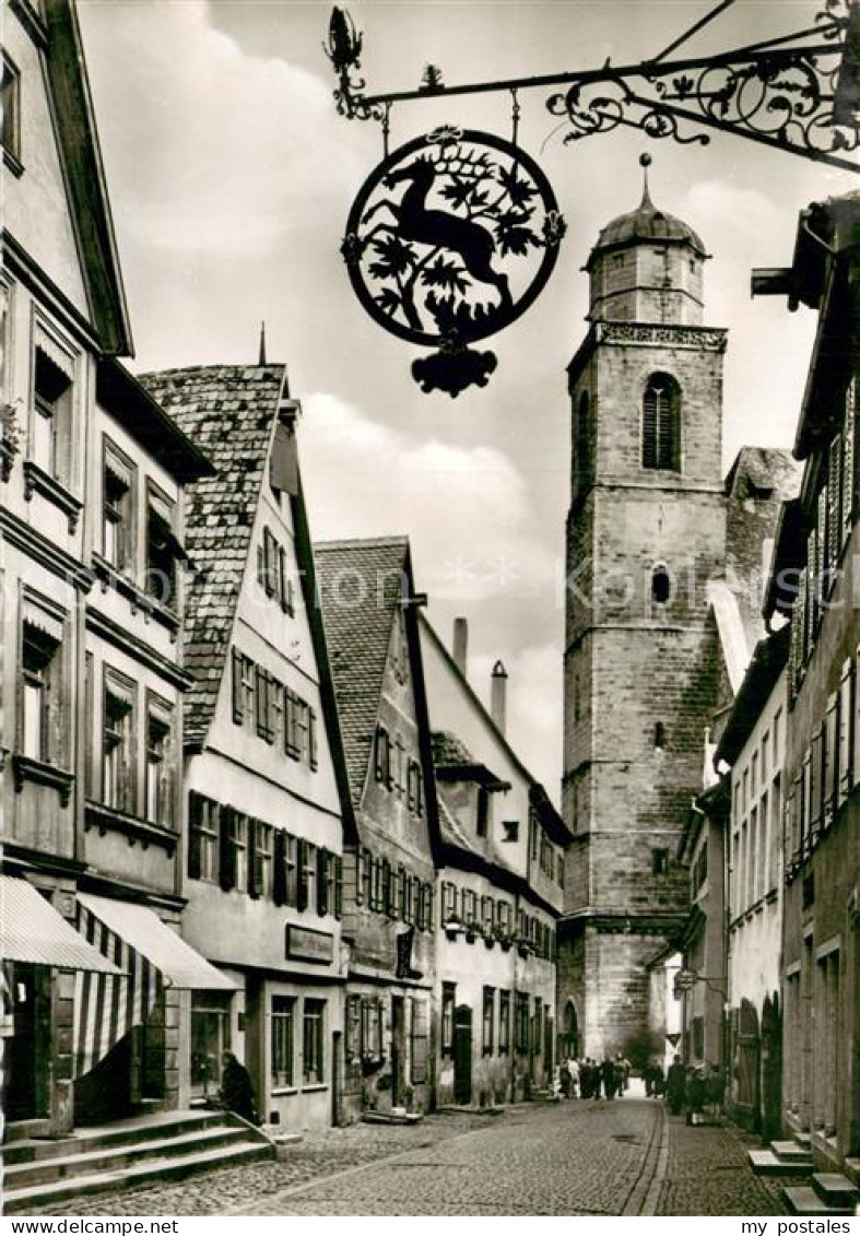 Dinkelsbuehl Turmgasse