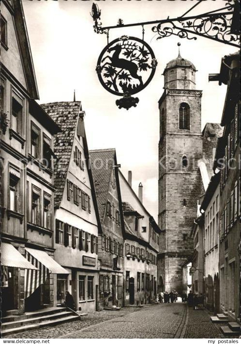 Dinkelsbuehl Turmgasse