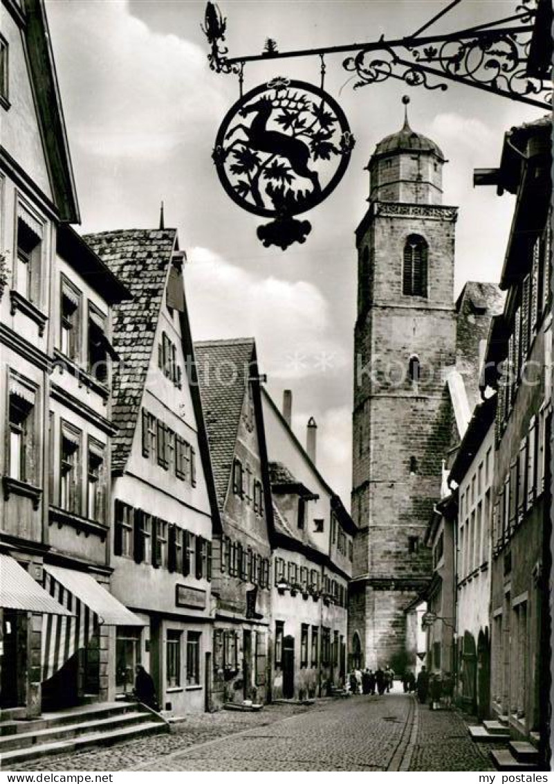 Dinkelsbuehl Turmgasse