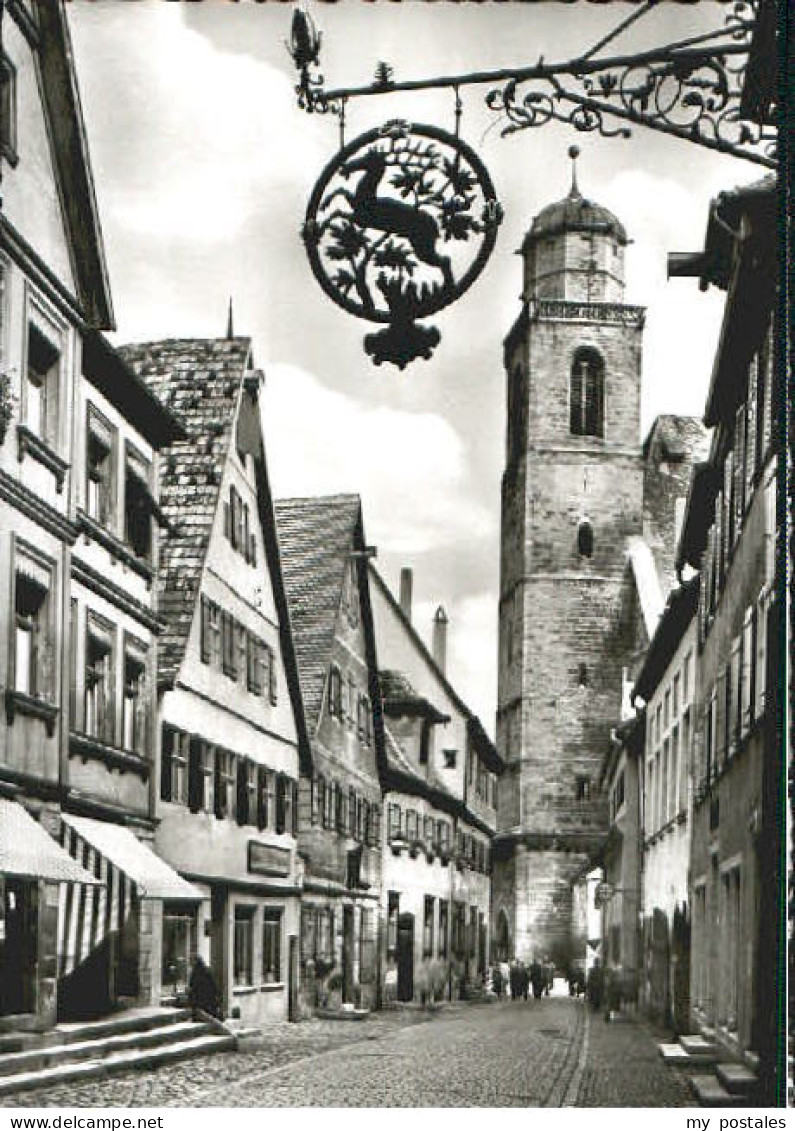 Dinkelsbuehl urmgasse