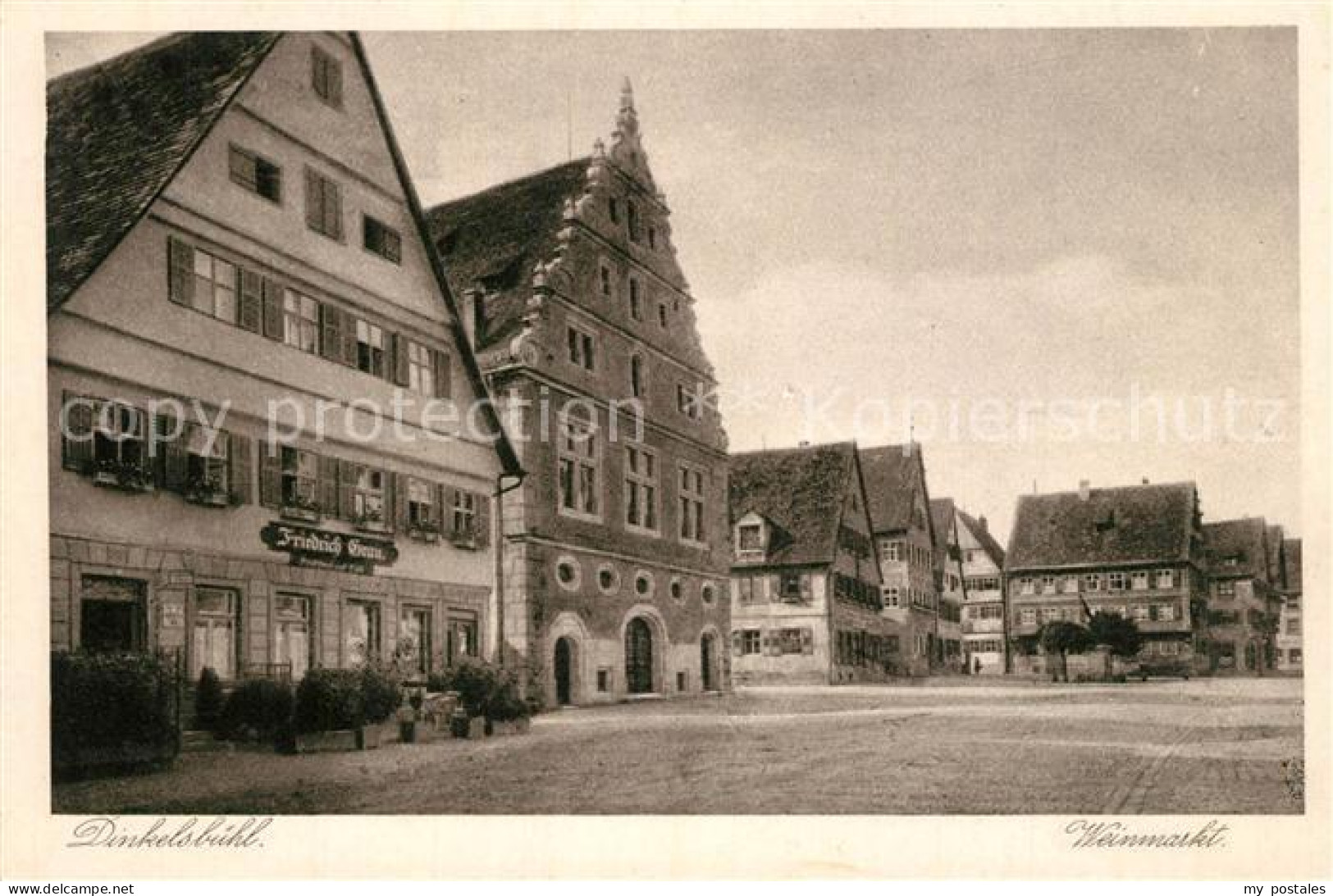 Dinkelsbuehl Weinmarkt