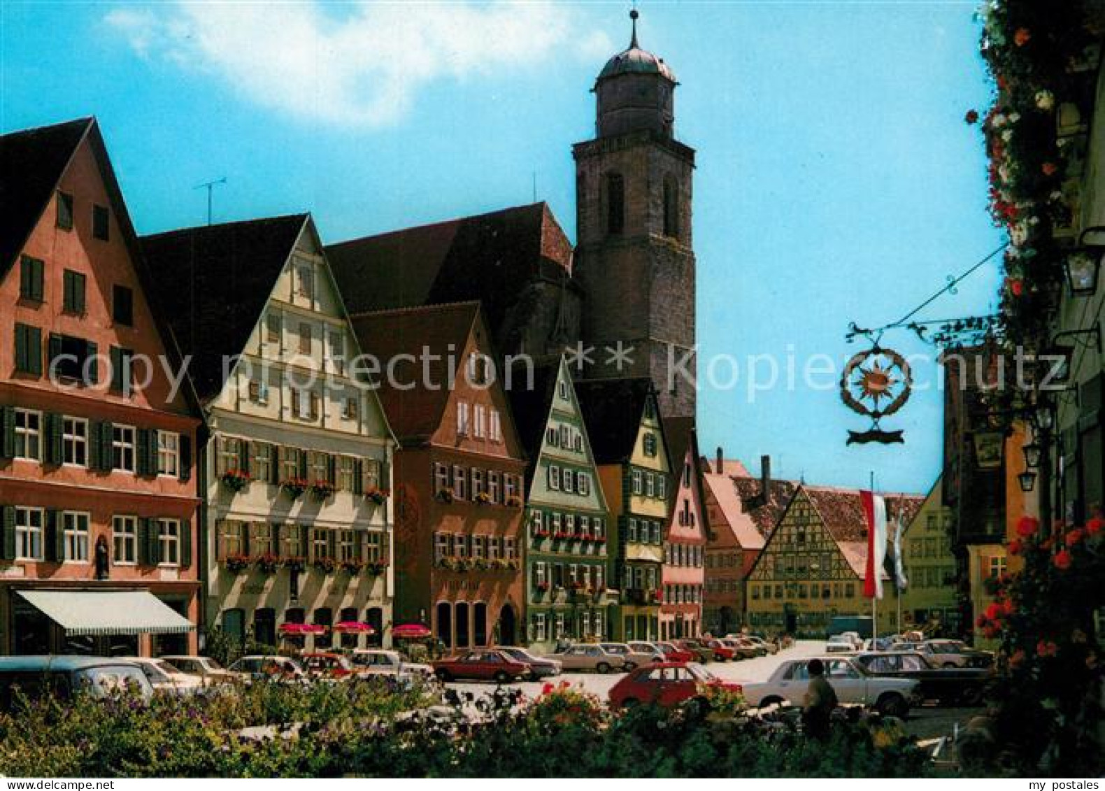 Dinkelsbuehl Weinmarkt