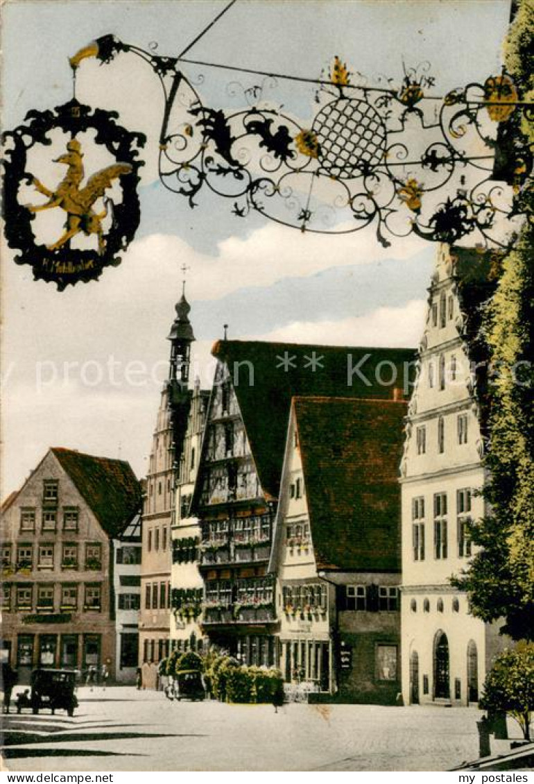 Dinkelsbuehl Weinmarkt