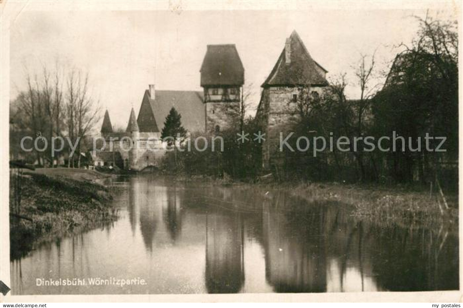 Dinkelsbuehl Woernitzpartie