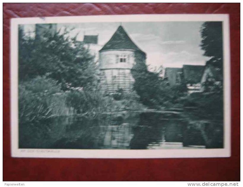 Dinkelsbühl - An der Stadtmauer