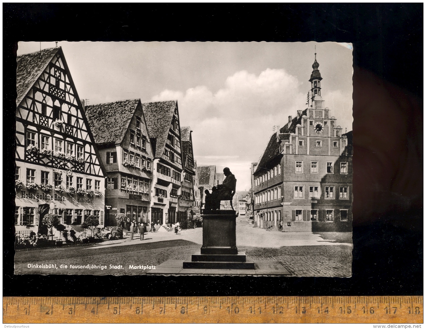 DINKELSBÜHL Dinkelsbuehl : die tausendjährige Stadt : Marktplatz
