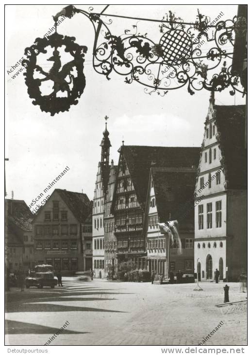 DINKELSBÜHL Dinkelsbuehl : Greifenschild  1958