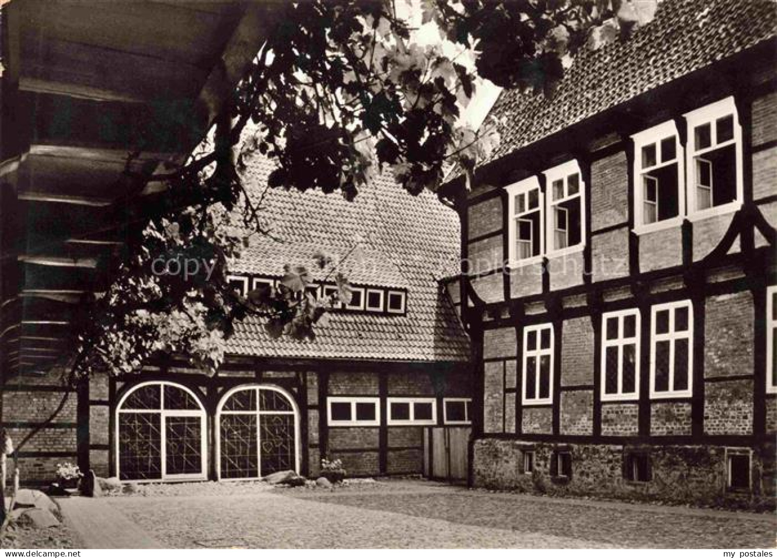 Dinklage Benediktinerinnenkloster St Scholastika Burg Dinklage Innenhof