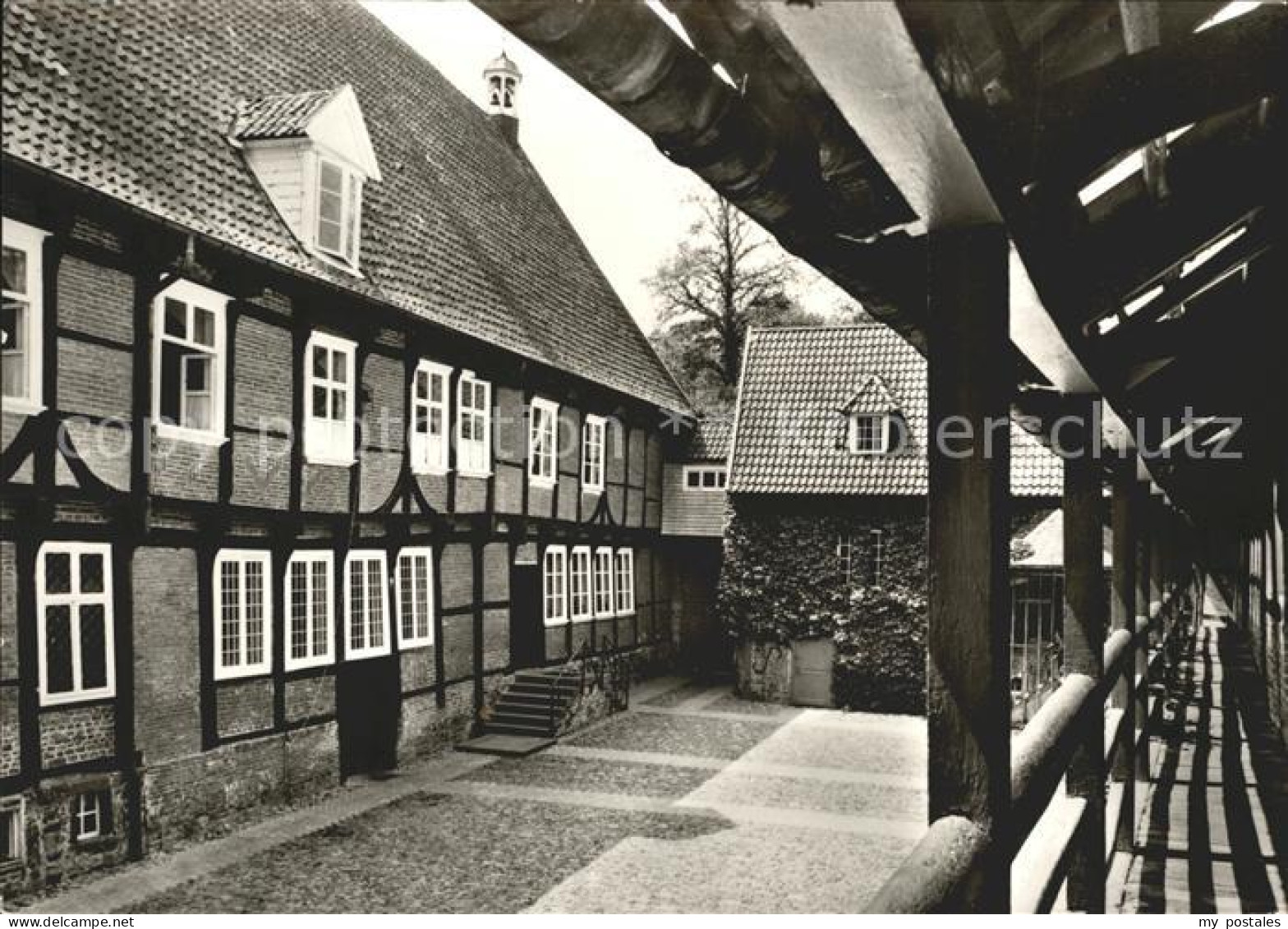 Dinklage Benediktinerinnenkloster St Scholastika Burg Innenhof