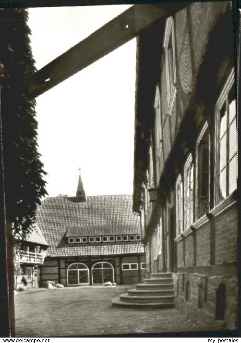 Dinklage Burg Dinklage Benediktinerinnenpriorat Kapelle kirche o