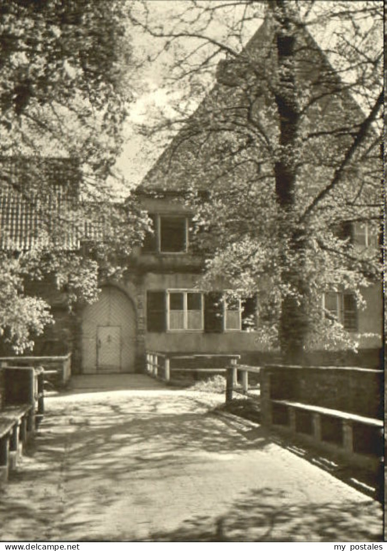 Dinklage Burg Dinklage Benediktinerinnenpriorat o