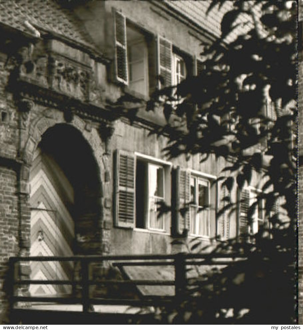 Dinklage Burg Dinklage Benediktinerinnenpriorat o