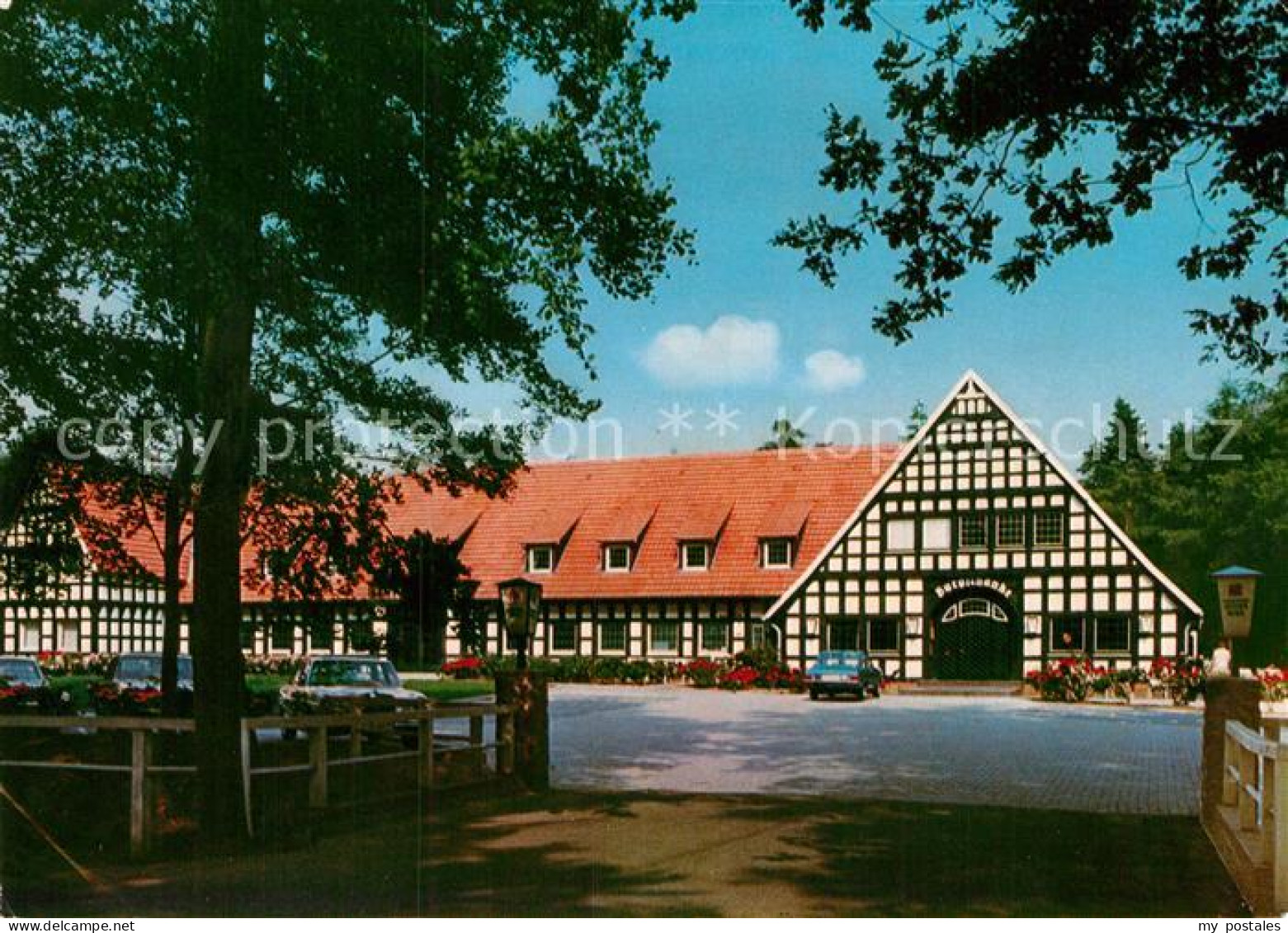 Dinklage Burghotel am Wildgehege Fachwerk