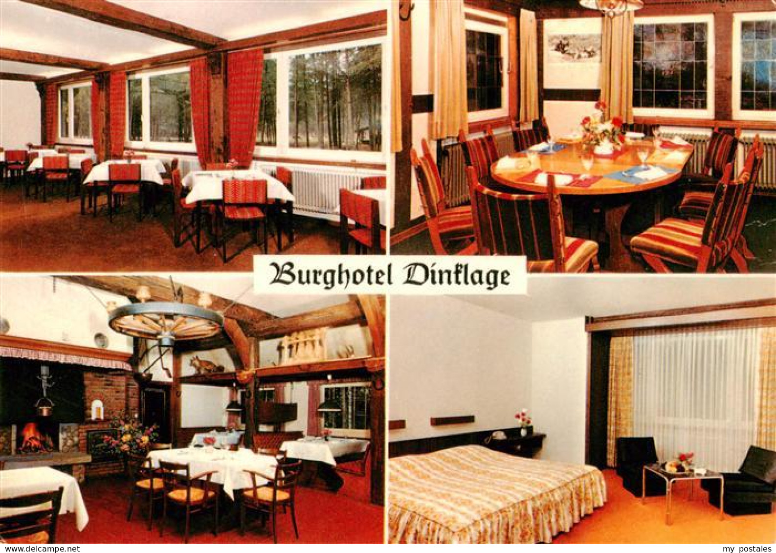 Dinklage Burghotel Dinklage Gastraeume Zimmer
