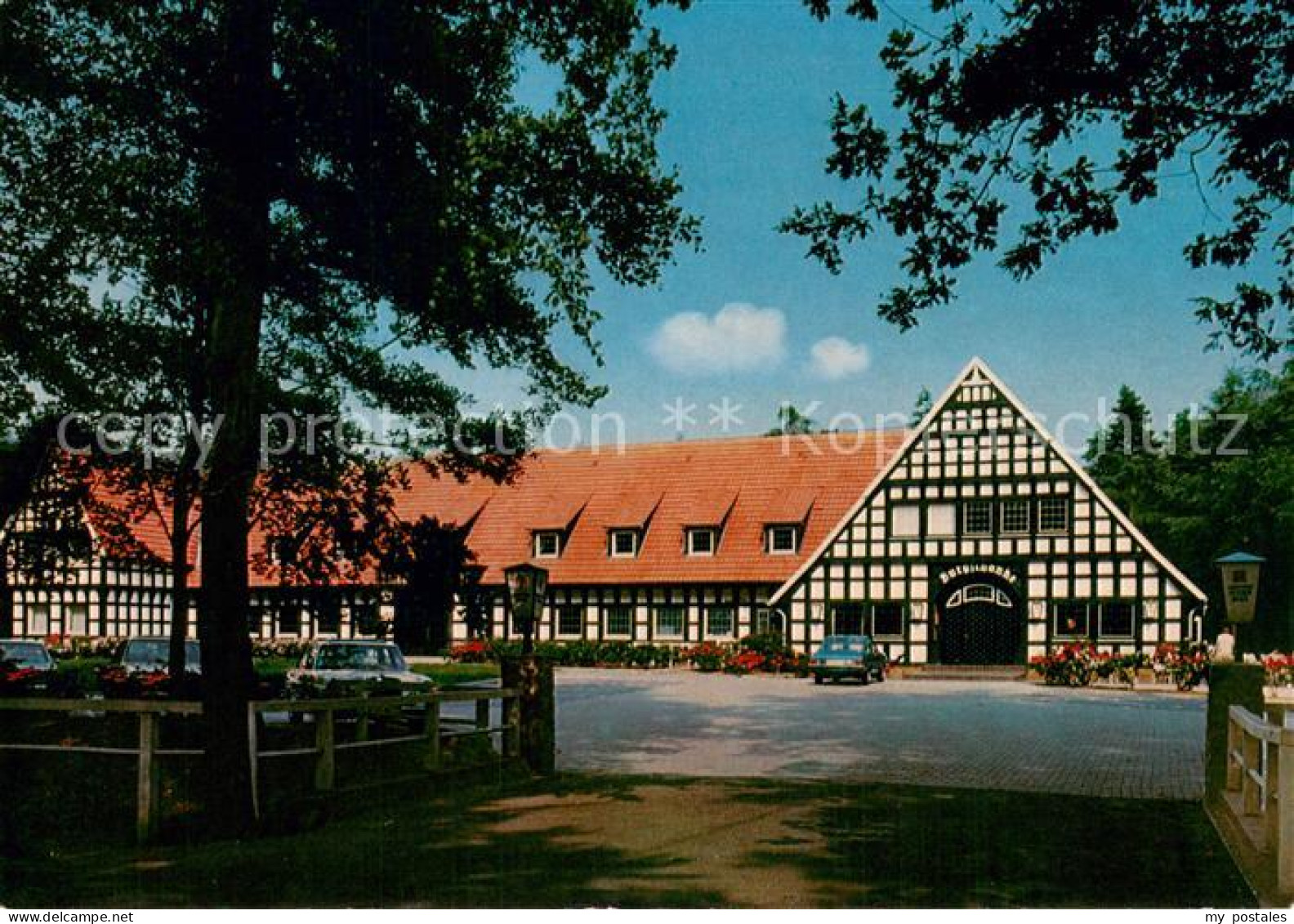 Dinklage Burghotel und Wildgehege