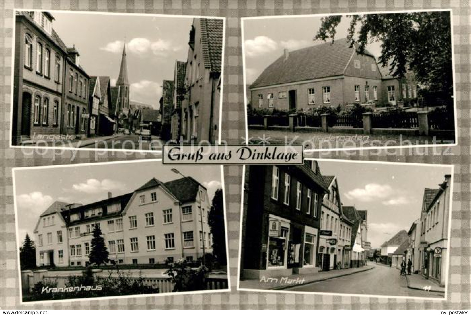 Dinklage Markt Kindergarten Markt Langestrasse