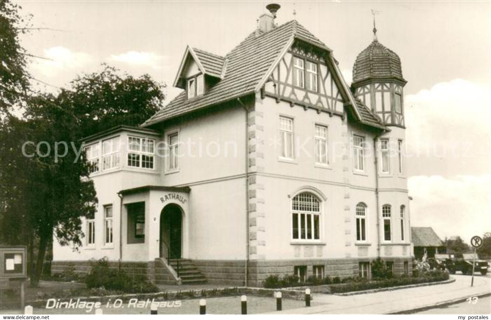 Dinklage Rathaus Aussenansicht
