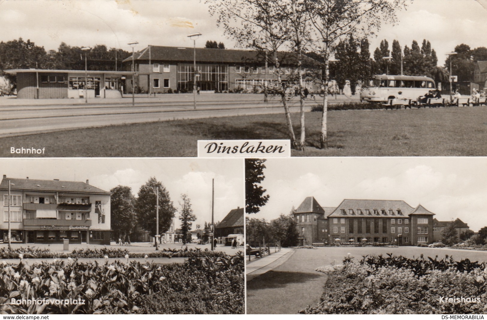 Dinslaken - Bahnhof
