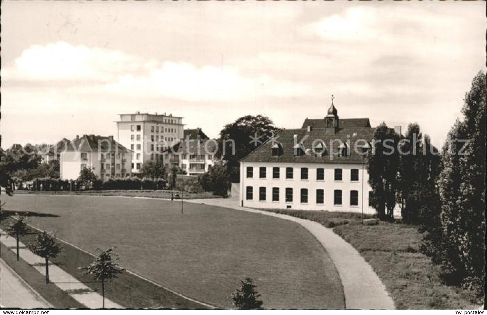 Dinslaken Hochhaus Anlagen