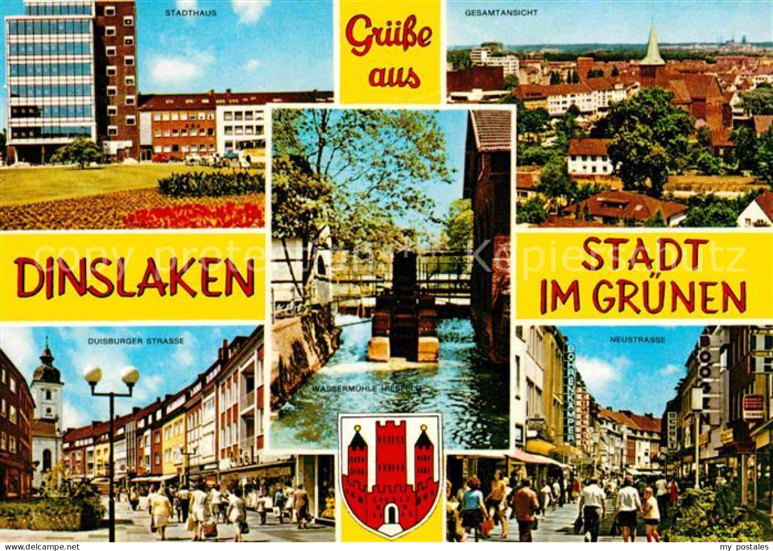 Dinslaken Neustrasse Stadthaus Duisburger Strasse