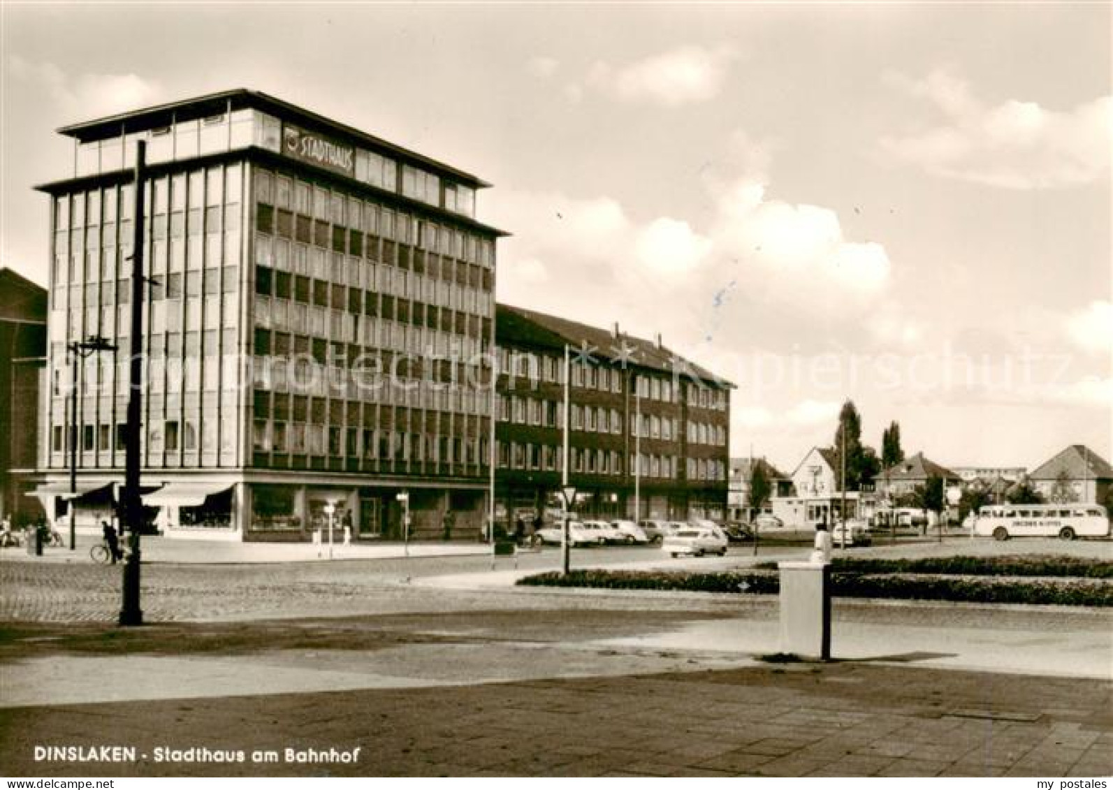 Dinslaken Stadthaus am Bahnhof
