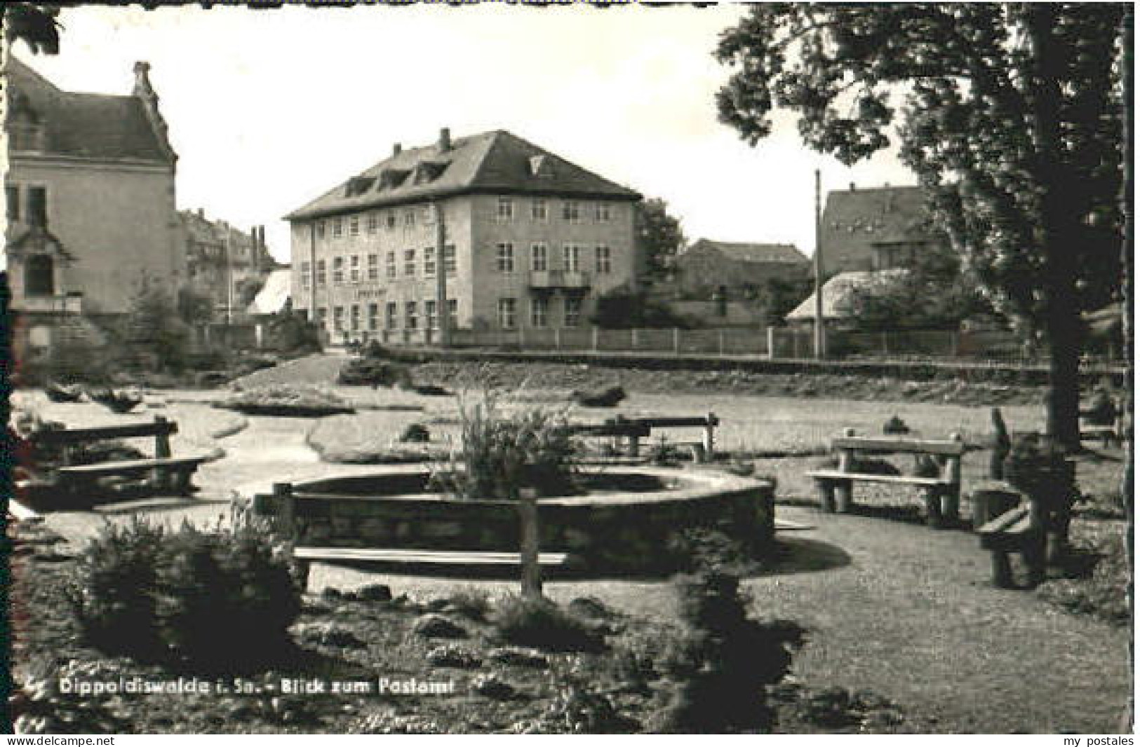 Dippoldiswalde Osterzgebirge Dippoldiswalde Postamt x 1964