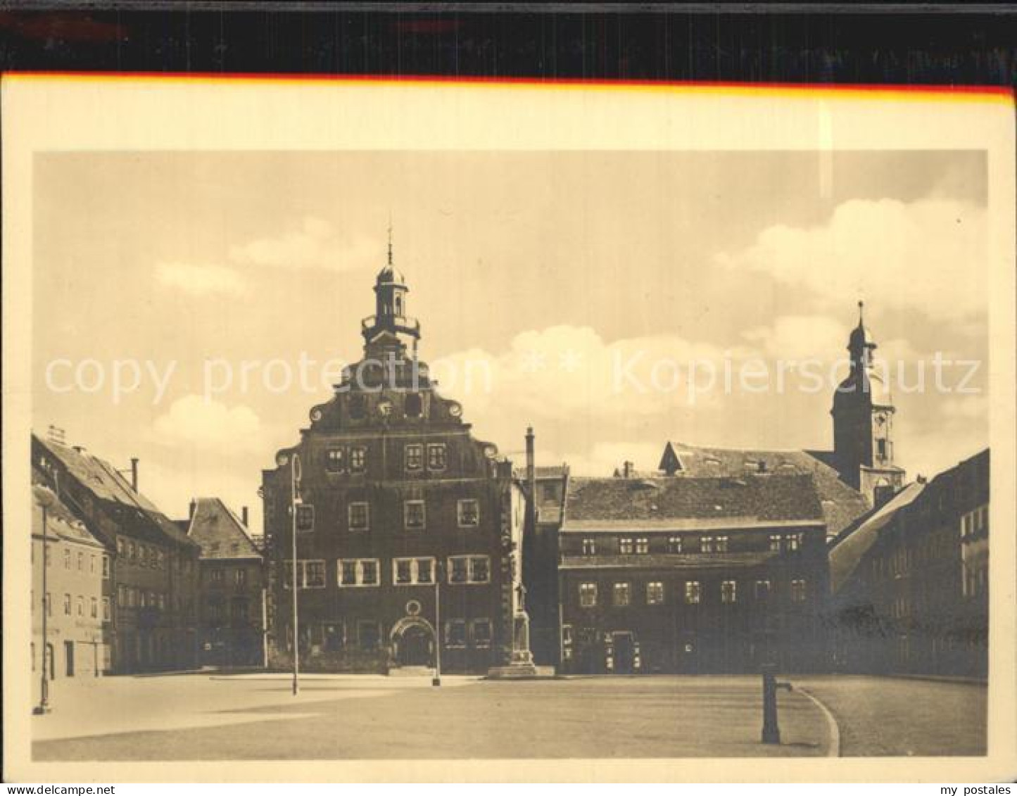 Dippoldiswalde Osterzgebirge Marktplatz