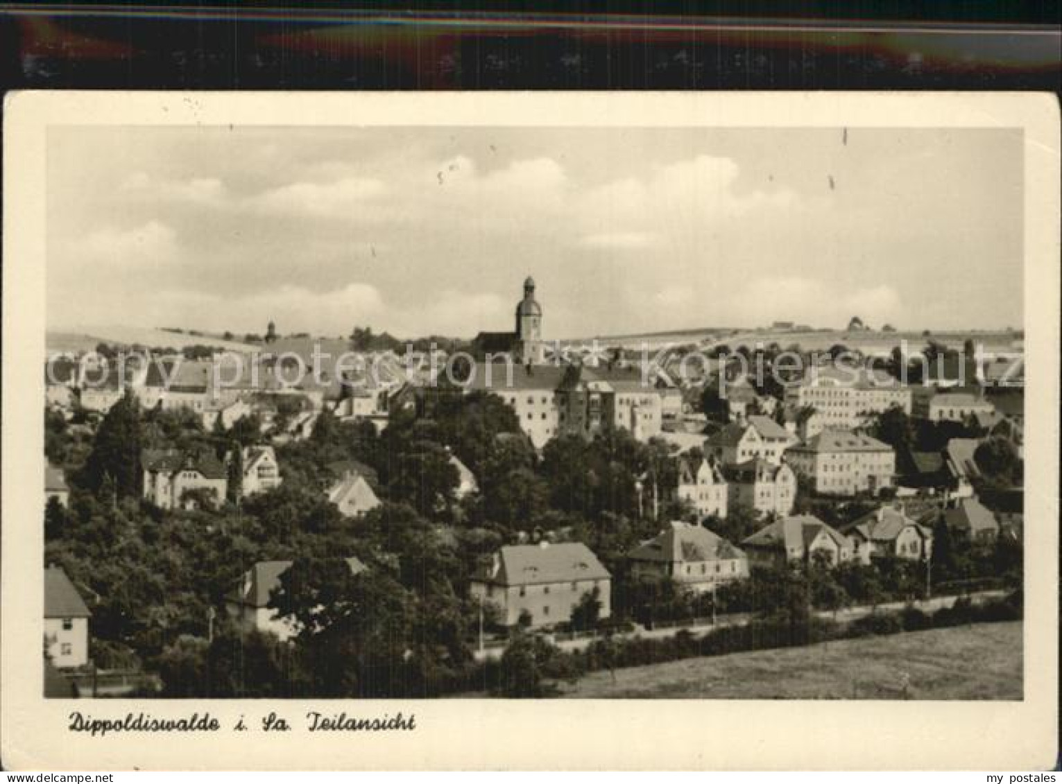 Dippoldiswalde Osterzgebirge Ortsansicht