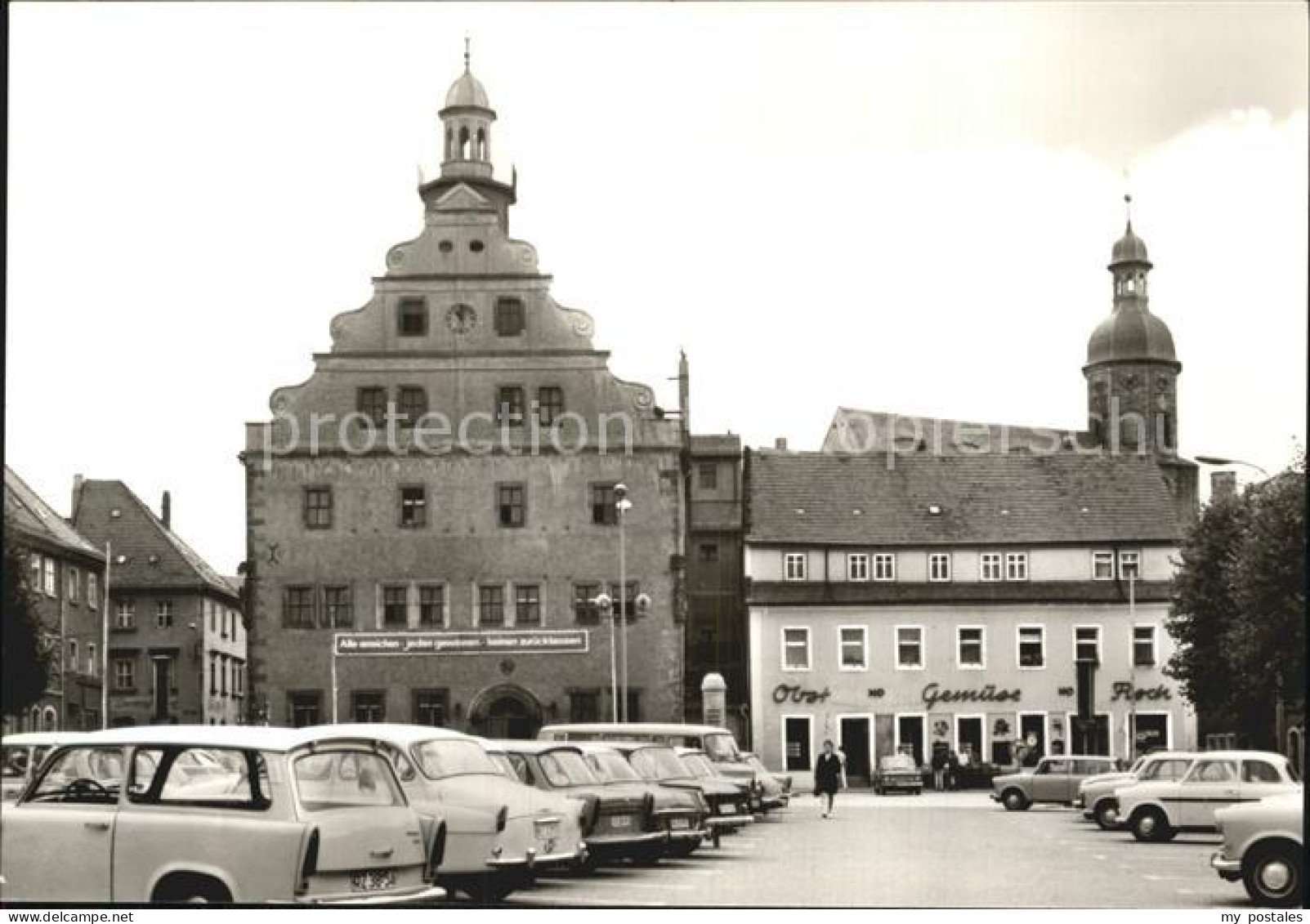 Dippoldiswalde Osterzgebirge Rathaus