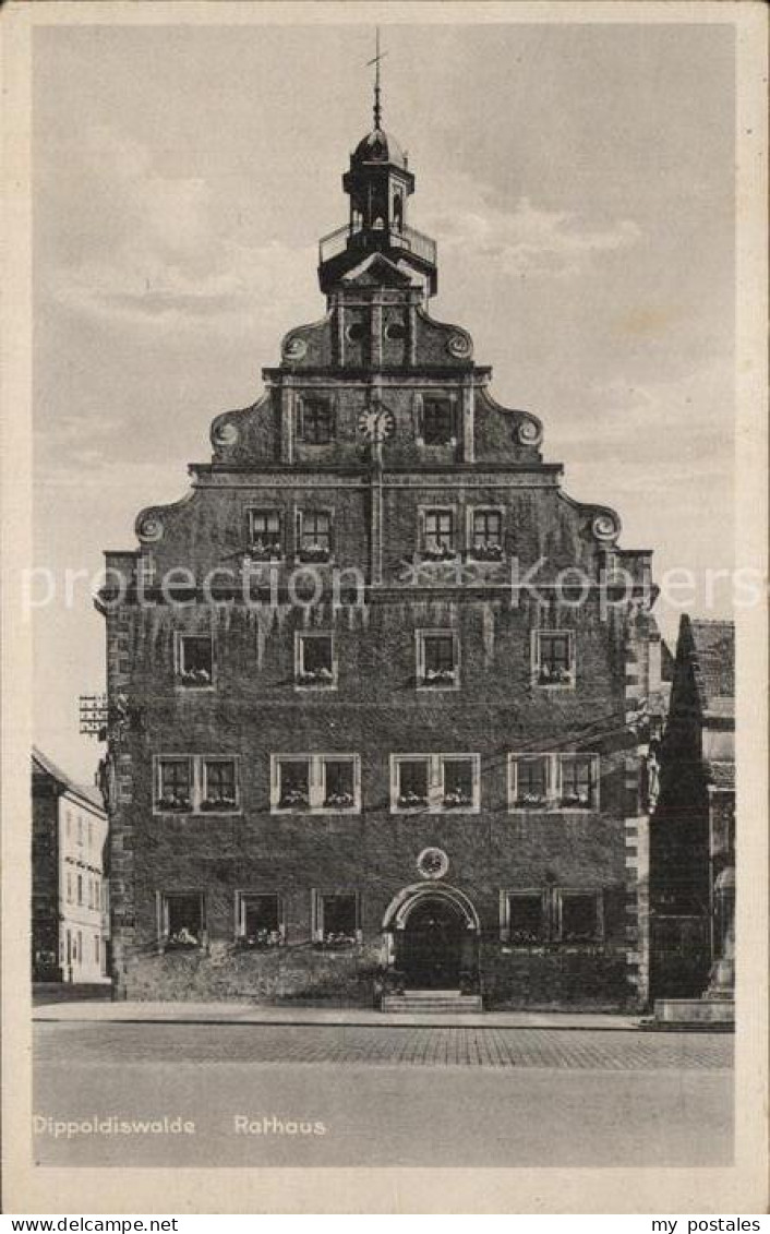 Dippoldiswalde Osterzgebirge Rathaus
