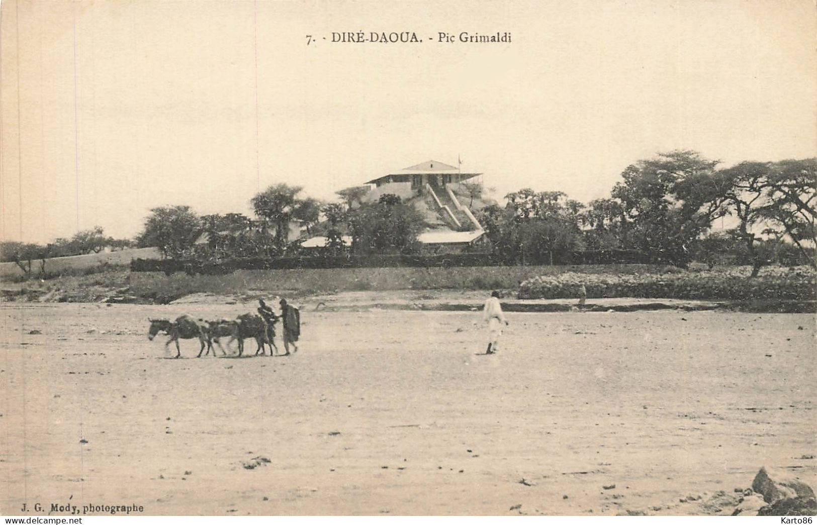 diré daoua , etiopia * pic grimaldi * éthiopie