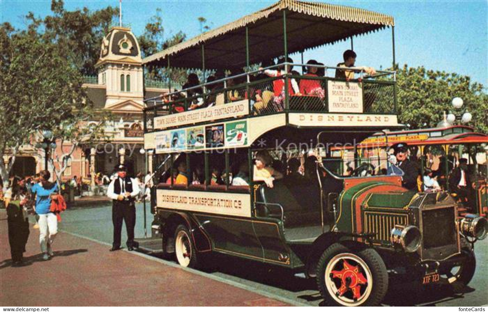 Disneyland Anaheim California USA Omnibus