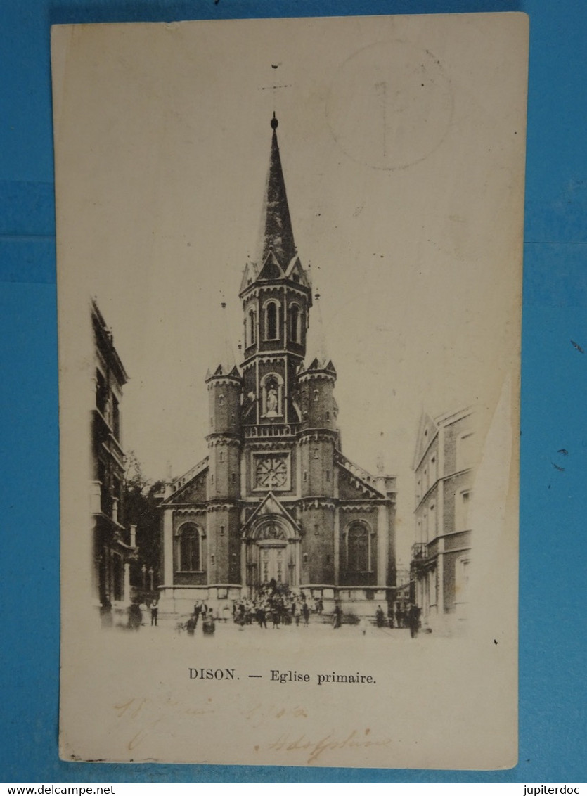 Dison Eglise primaire