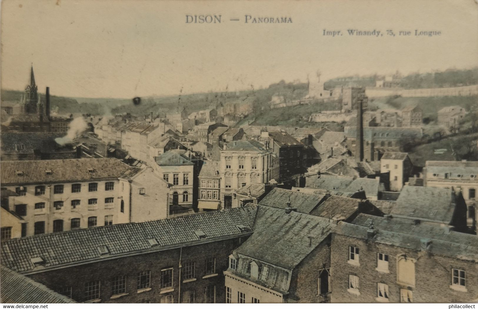 Dison // Panorama 1907 Ed. Impr. Winandy
