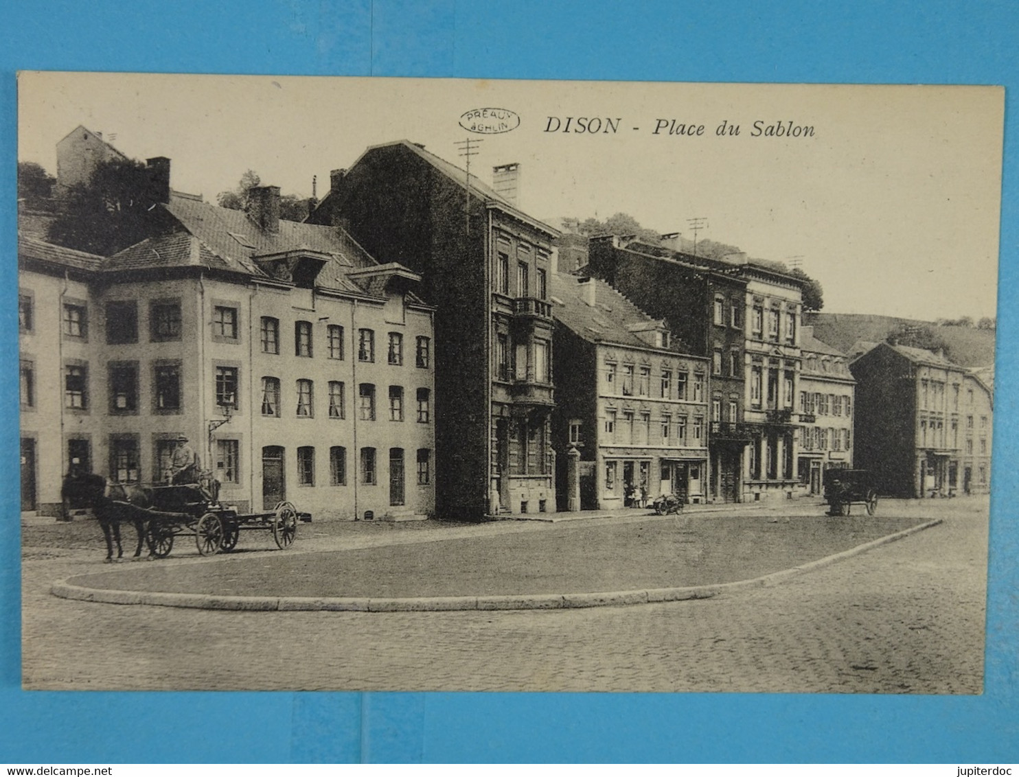 Dison Place du Sablon (attelage)