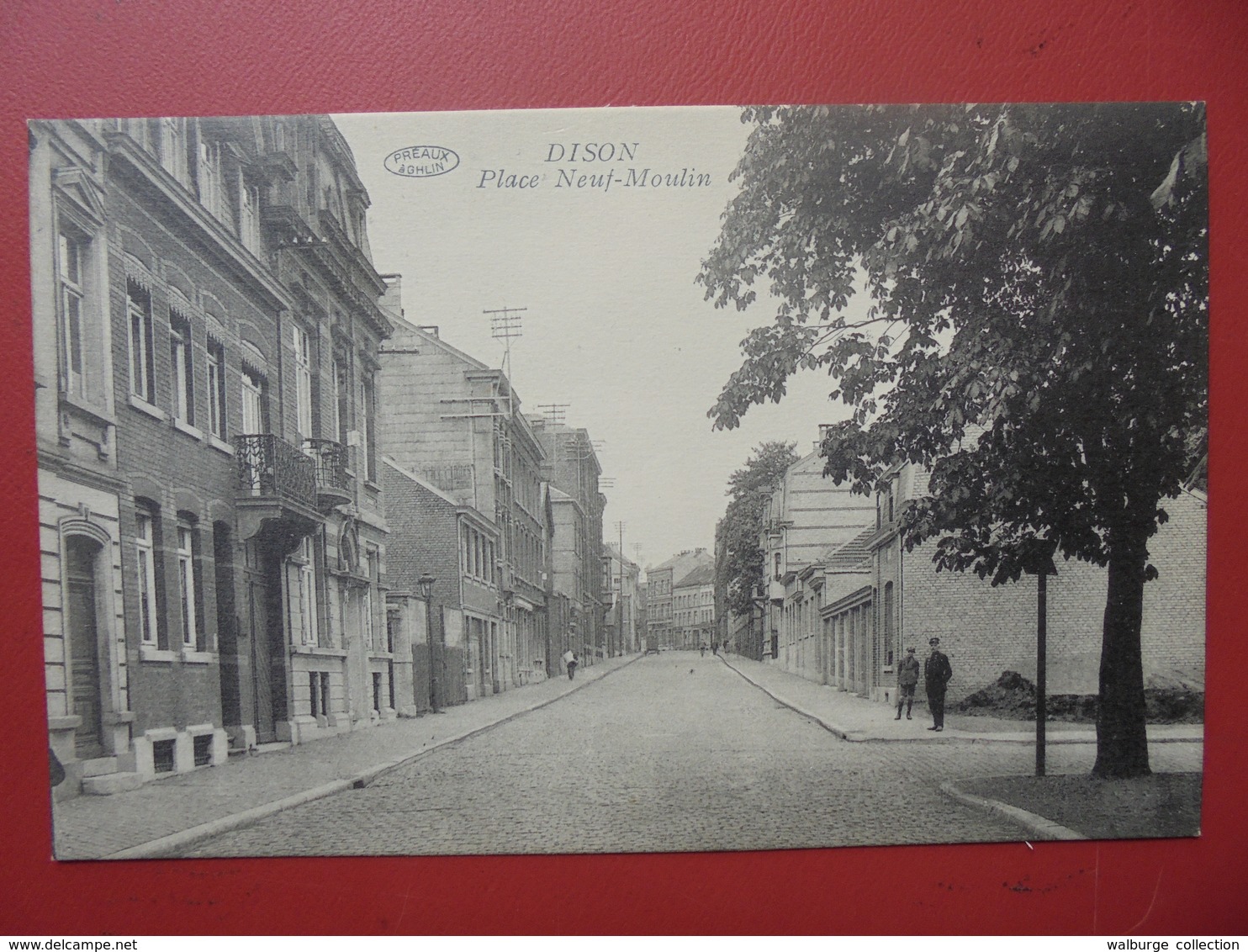 Dison :Place Neuf-Moulin (D40)