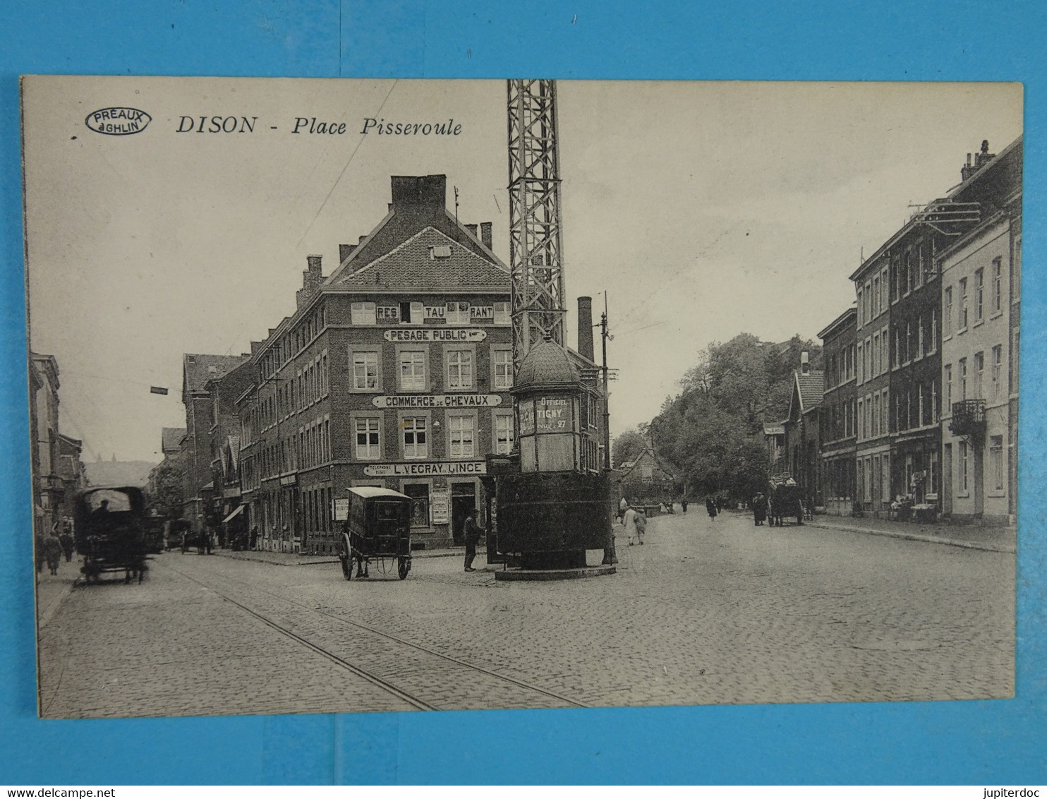 Dison Place Pisseroule