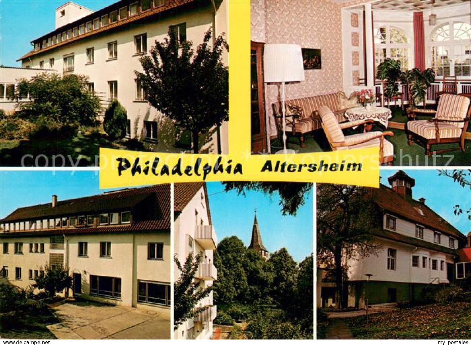 Ditzingen Philadelphia Altersheim Zimmer Garten