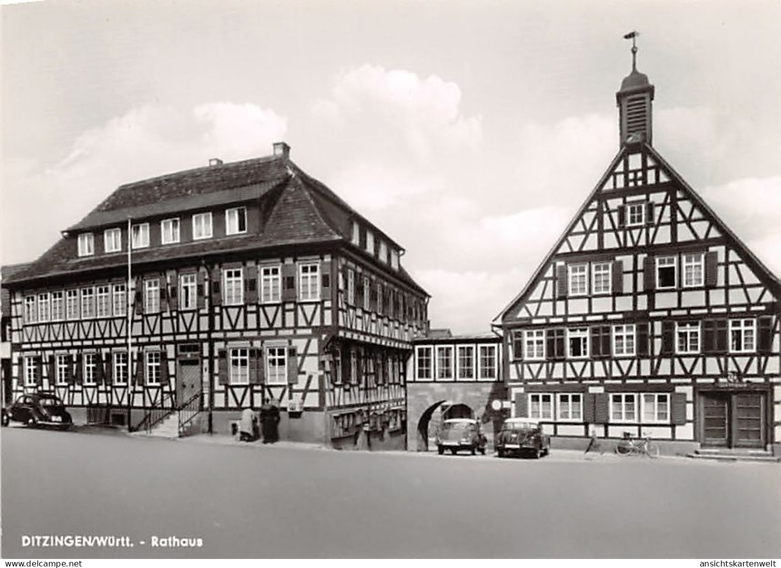 Ditzingen Rathaus ngl #142.003