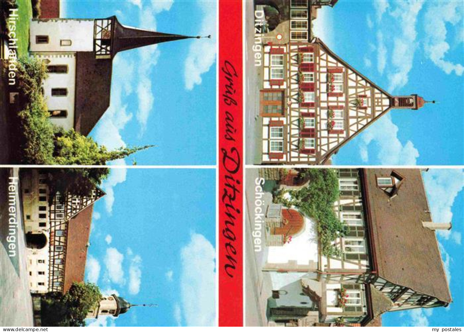 Ditzingen Schoeckingen Hirschlanden und Heimerdingen