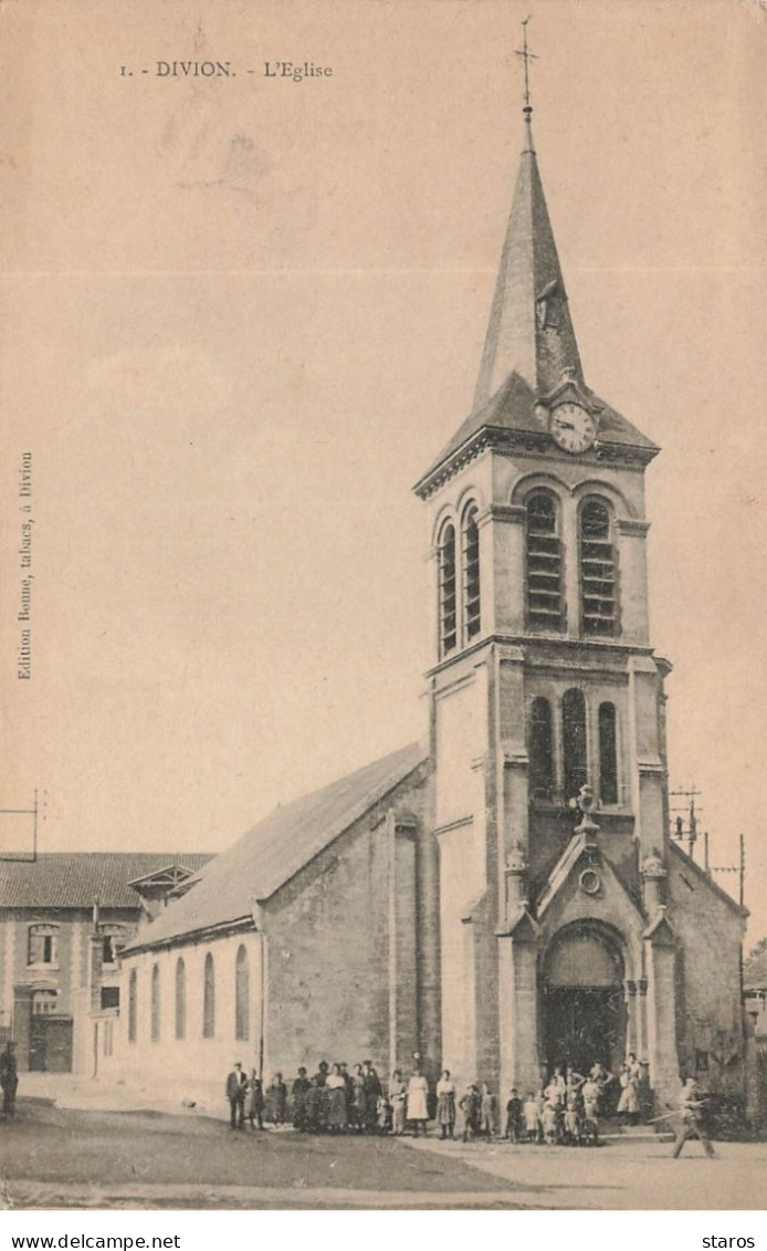DIVION - L'Eglise